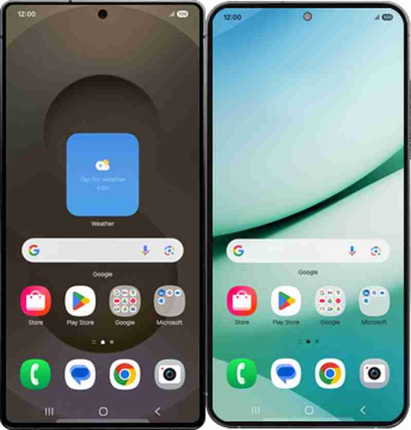 预装壁纸抢先看,三星 Galaxy S25 Plus / Ultra 手机渲染图曝光