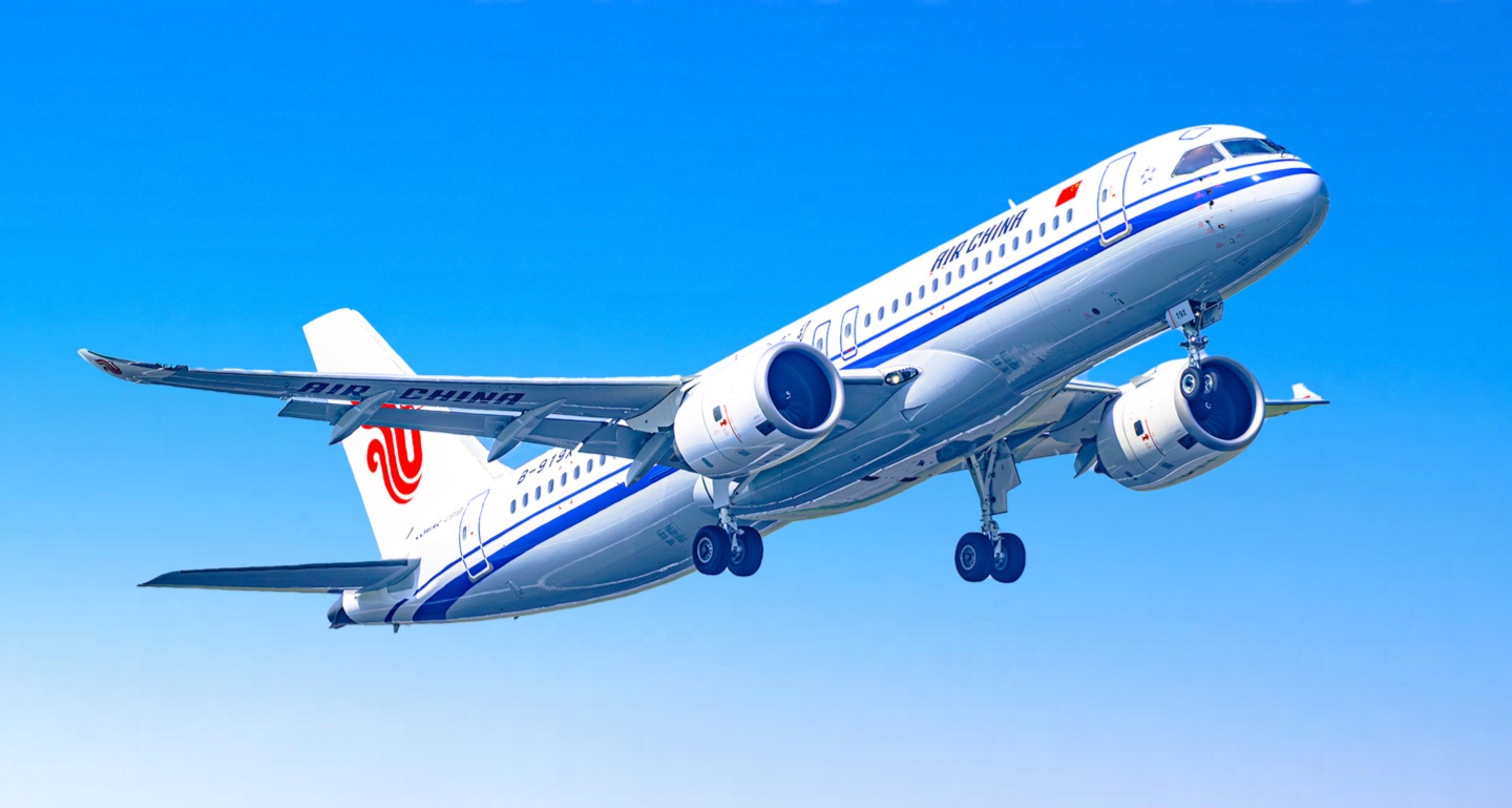 中国商飞魏应彪:将协同各方将 C919 打造成一款世界级飞机产品 中国商飞魏应彪:将协同各方将 C919 打造成一款世界级飞机产品