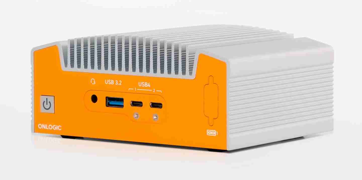 OnLogic 预告 ML100G-42 工业级无风扇 NUC：搭载 AMD 锐龙 7 8840U 处理器