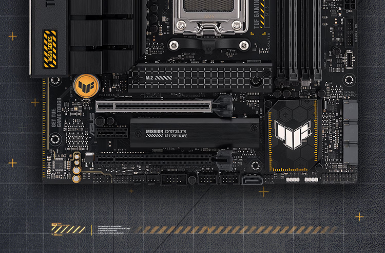 【已结束】AMD 9700X + 华硕 B650M 京东 2568 元:华硕重炮手主板 CPU 套装新低