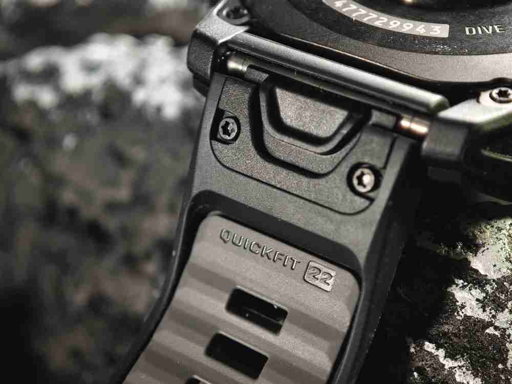 佳明Fenix 8 图赏：智能科技与户外运动的完美结合