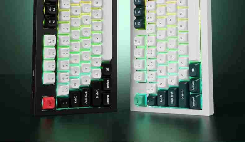 Keychron Q5 HE 三模磁轴键盘开售：佳达隆二代磁轴、0.1mmRT 精度，1358 元