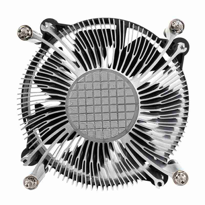 银昕推出 NTK1-1700“太阳花”铝挤下压式风冷散热器，支持 95W 功耗