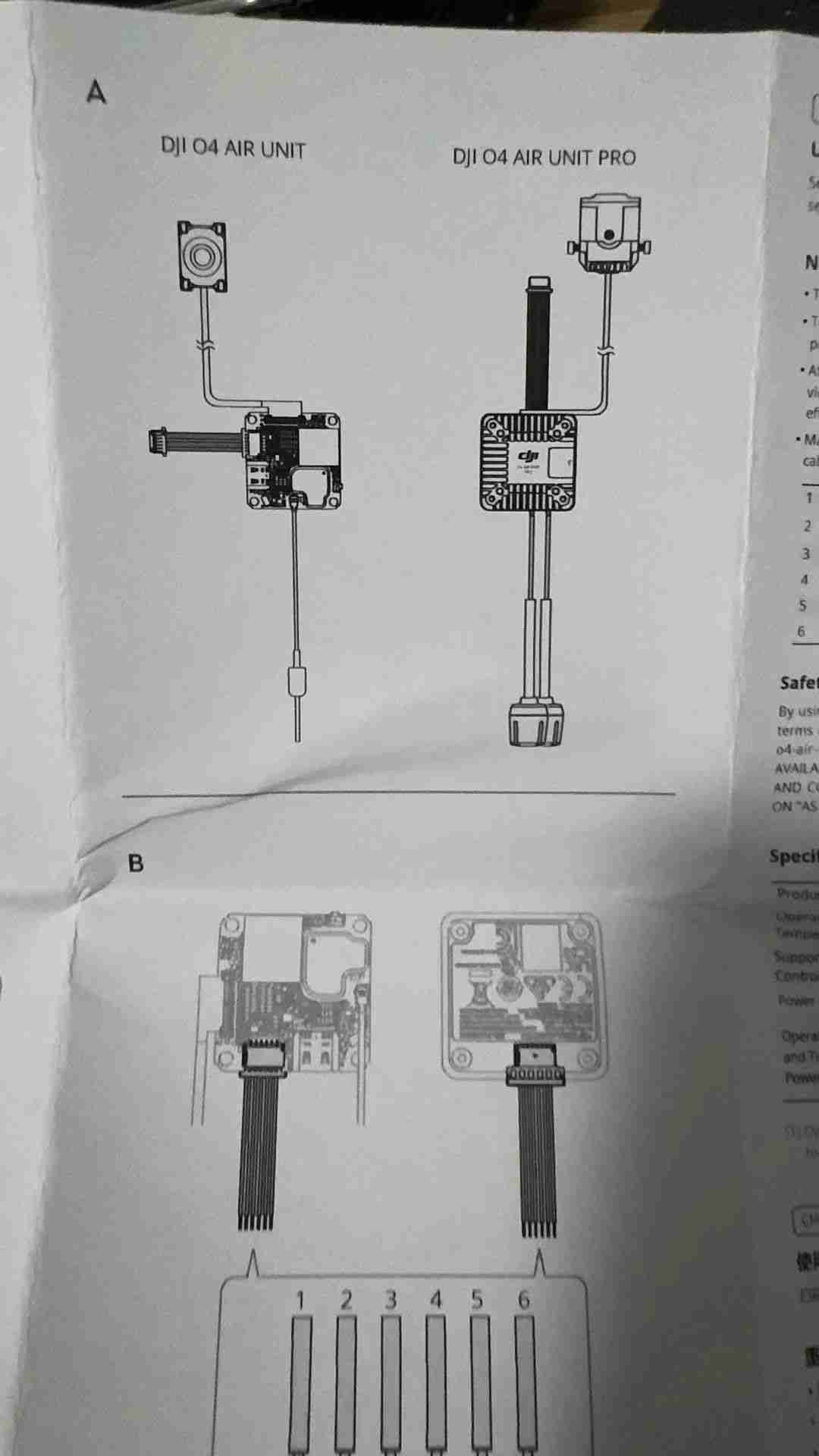 抢先看：大疆 O4 Air Unit Pro 图传设备技术图纸及实物图曝光