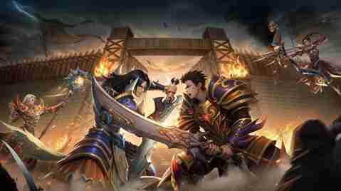 重燃经典之火,《风云》怀旧服12月5日撼世开服