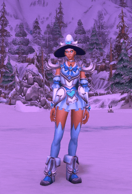 《魔兽世界》苍穹女巫、觉醒之翼等全新幻化外观现已上架!