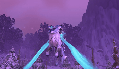 《魔兽世界》苍穹女巫、觉醒之翼等全新幻化外观现已上架!