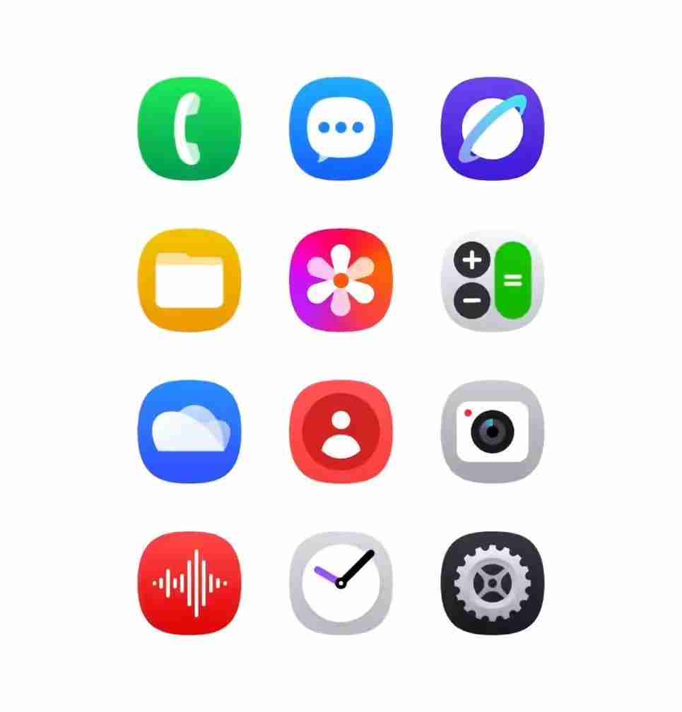 三星One UI 7介绍页面偷跑:全新图标和用户界面