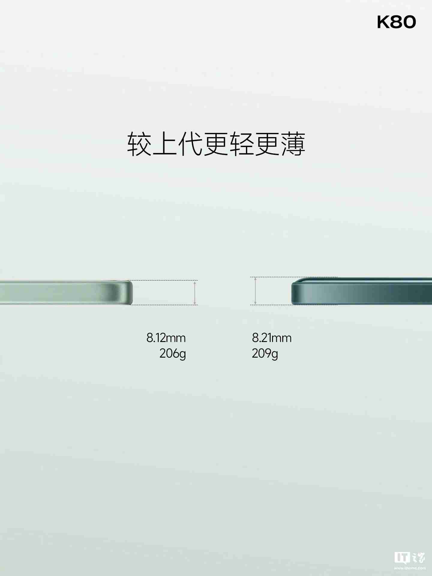 REDMI K80 手机发布:6550mAh“小米最大”金沙江电池,2499 元起