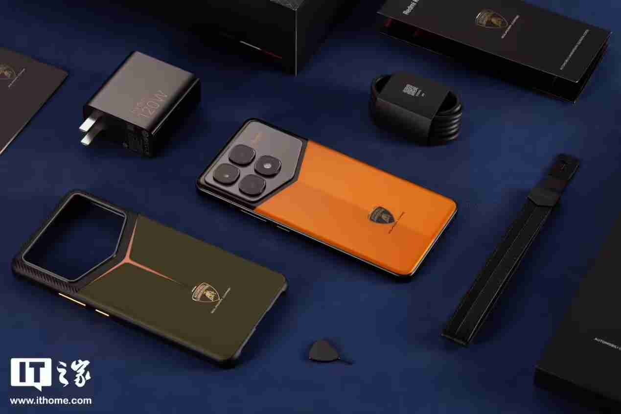 小米REDMI K80 Pro冠军版手机亮相,再度联名兰博基尼汽车