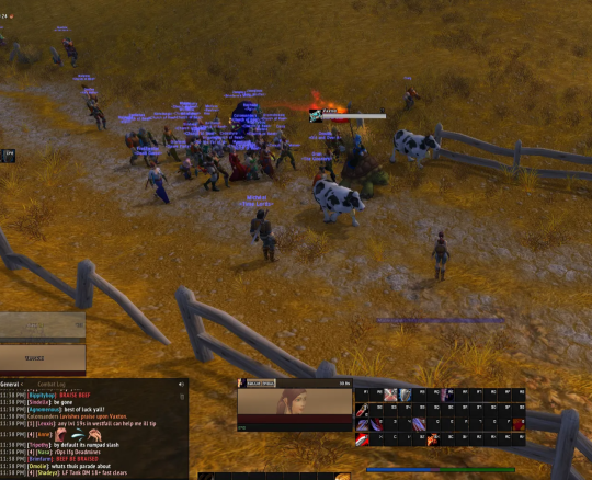 魔兽世界怀旧服:1级GM现身引发围观,骑着乌龟招摇过市!