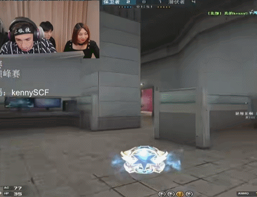 《CS》狙神定居中国后遨游《CF》:将参加枪王巅峰赛