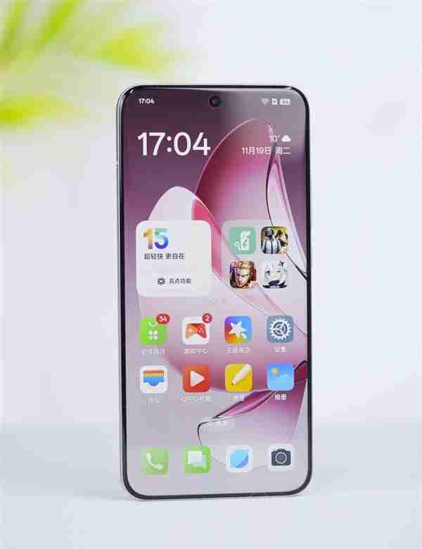 全等深四微曲屏!OPPO Reno13 Pro图赏