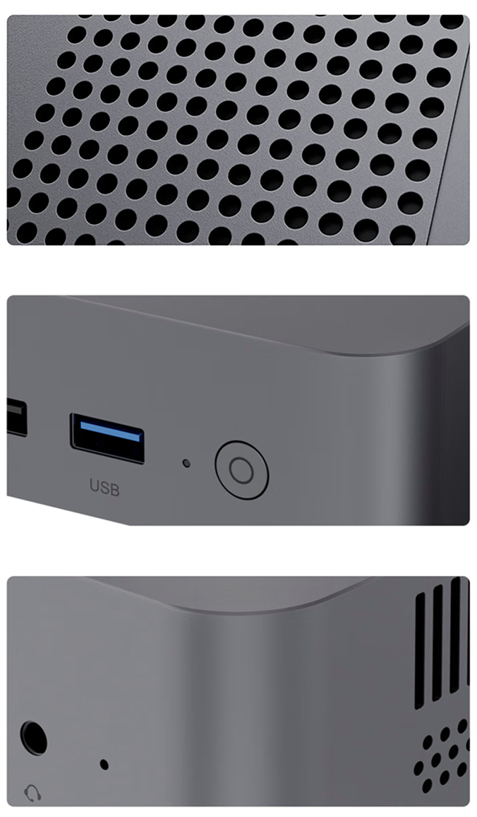 大唐推出 MAX N100 迷你主机:英特尔 N100、双网口双 HDMI,准系统 549 元