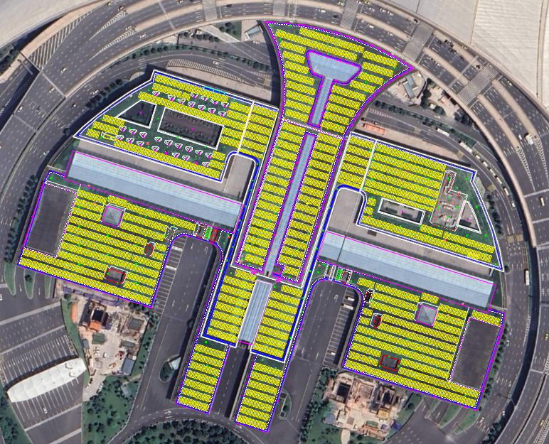 国内民用机场最大分布式光伏建设项目在重庆江北开工,目标明年上半年并网发电
