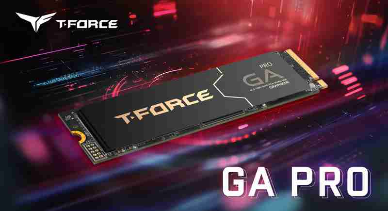 速度再低一档,十铨推出 10GB/s 顺序读取 PCIe 5.0 固态硬盘 T-FORCE GA PRO