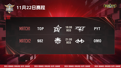 英魂之刃赛事第三周,绝活战队OMO大战982