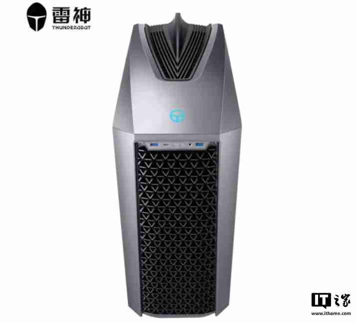 雷神黑武士 Shark 水冷电竞主机上新酷睿 Ultra 版,国补到手价 13699 元起