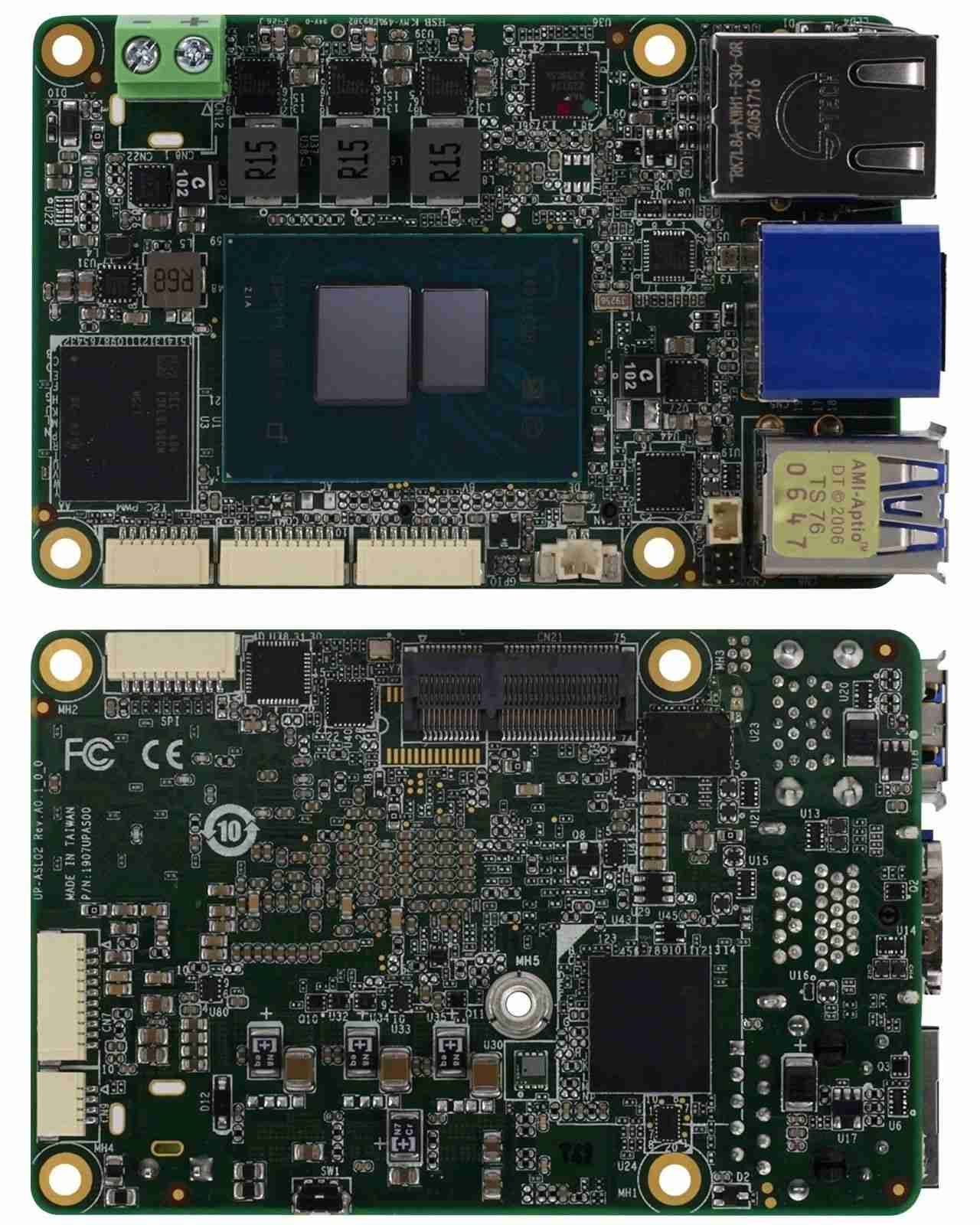 研扬推出 UP 710S 薄型“信用卡”开发板,基于英特尔 N 系列处理器
