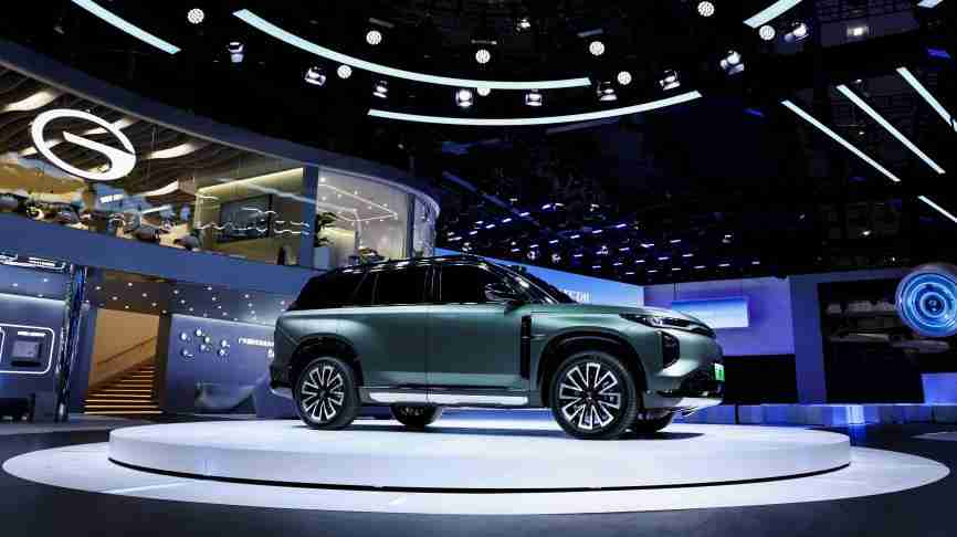 广汽集团三年“番禺行动”发布 挑战自主品牌销量200万辆