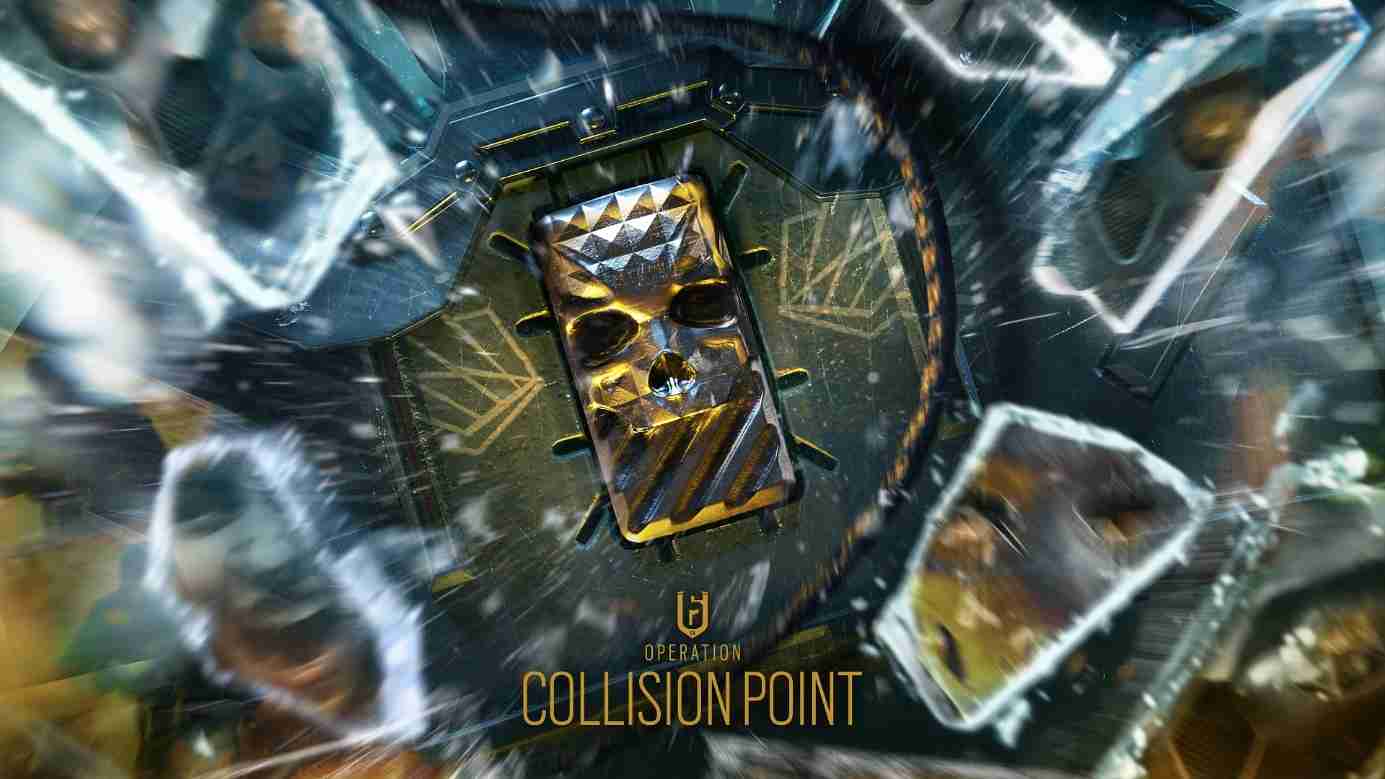 《彩虹六号:围攻》“COLLISION POINT行动”12月3日推出