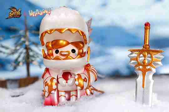 Umasou!恐龙妹来啦!《魔域》潮玩节今日开幕,盲盒玩法惊喜满满!