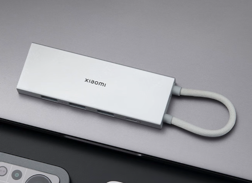 4 口 USB 3.0+4K 高清：小米 Type-C 五合一扩展坞 94 元拼团购