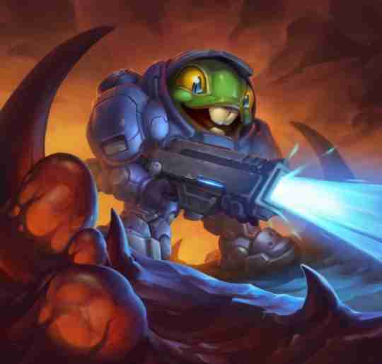 《炉石》官宣联动《星际》!最大迷你包明年1月上线