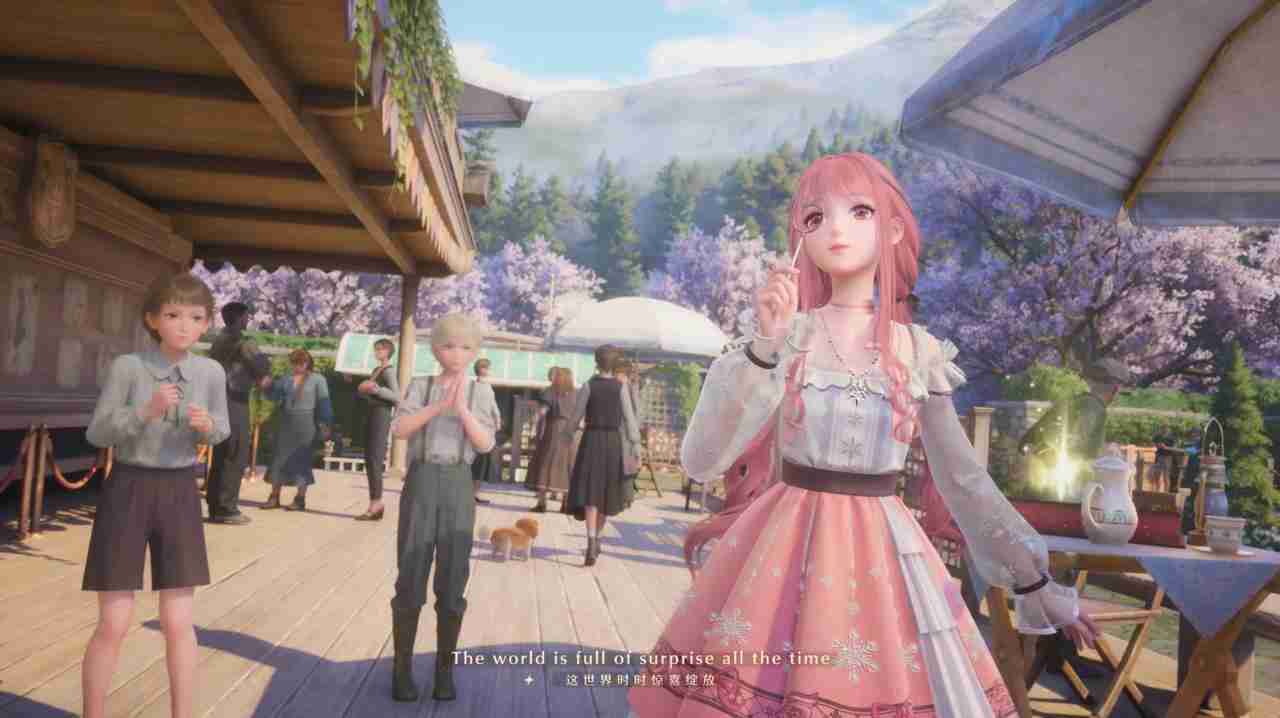 《无限暖暖》全球公测定档12月5日,Jessie J献唱主题曲《Together Till Infinity》