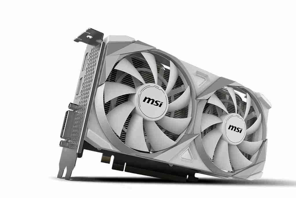 微星推出白色版万图师 RTX 3050 显卡：8GB 显存、128bit 位宽、130W TDP