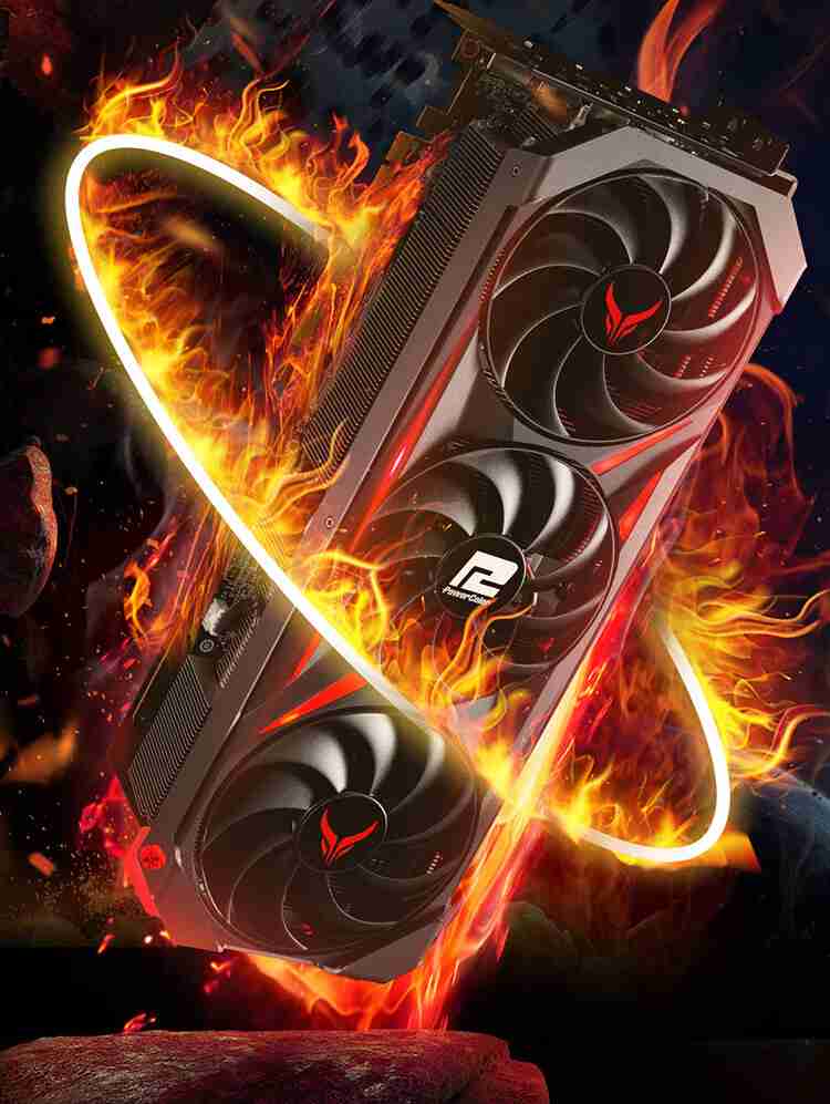 24GB 大显存:撼讯 RX 7900 XTX 红魔显卡 6319 元新低