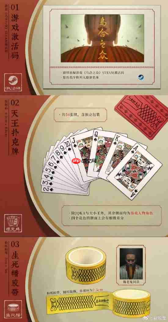 国产悬疑恐怖新作众筹档位公布 最高档位1888元!