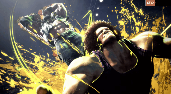 《街头霸王6》新角色“阿里克斯”先导宣传片：猛男摔跤手回归！