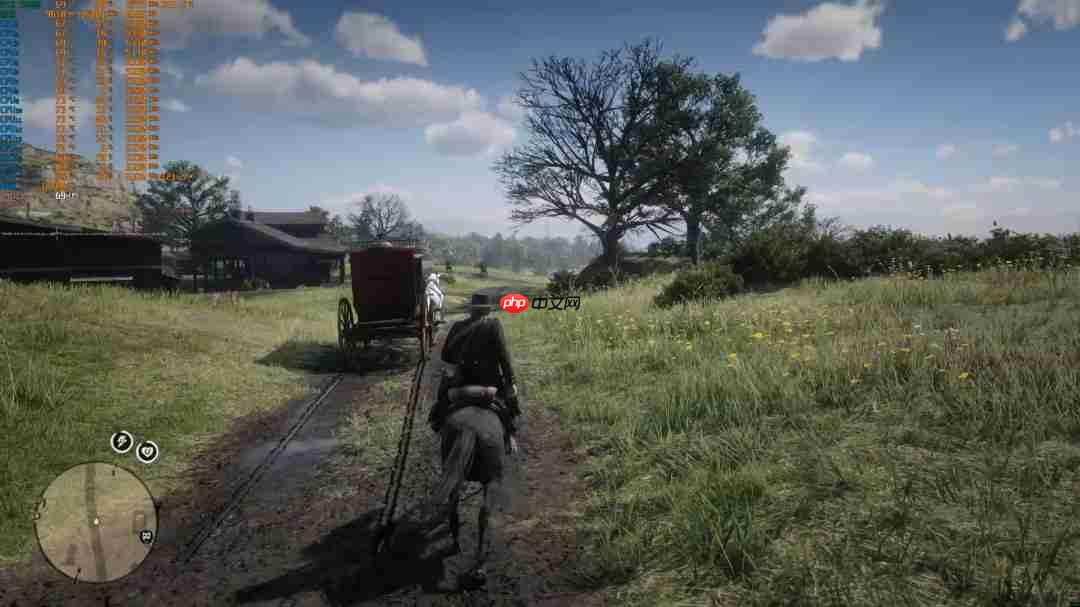 《荒野大镖客2》DLSS 4.5测试 质量模式画质甚至超过了原生分辨率