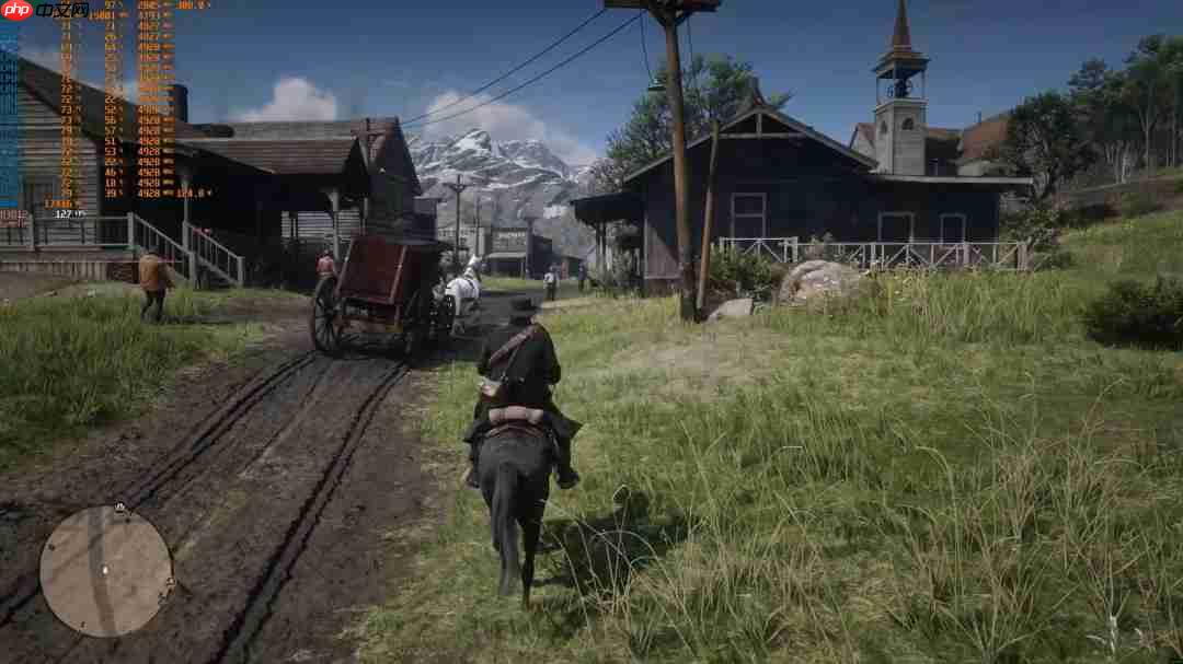 《荒野大镖客2》DLSS 4.5测试 质量模式画质甚至超过了原生分辨率
