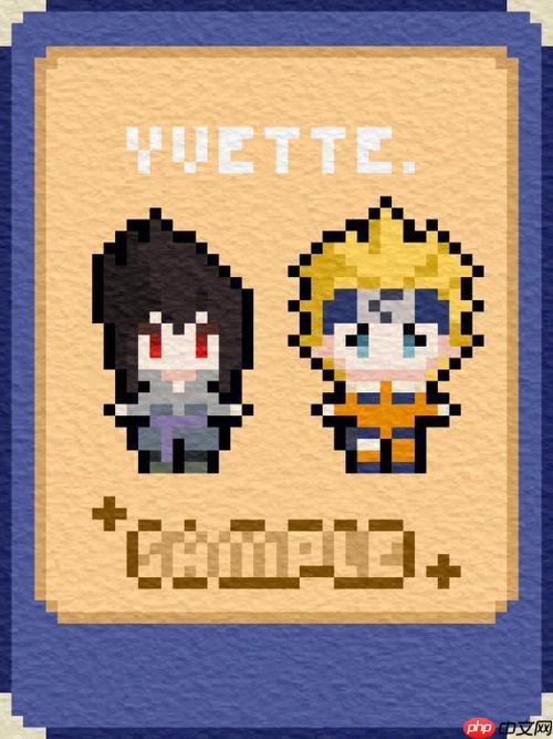 像素火影角色隐藏属性查看攻略，数据面板查看步骤解析