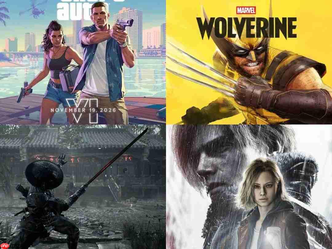 TGA列出今年最受期待游戏 《GTA6》《影之刃零》等