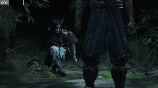 《刺客信条:影》幽冥之影套装展示