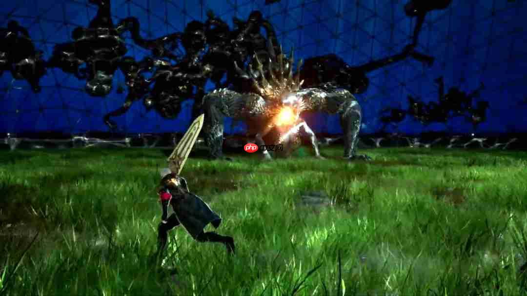 《噬血代码2》新实机演示 Boss大战超酷炫