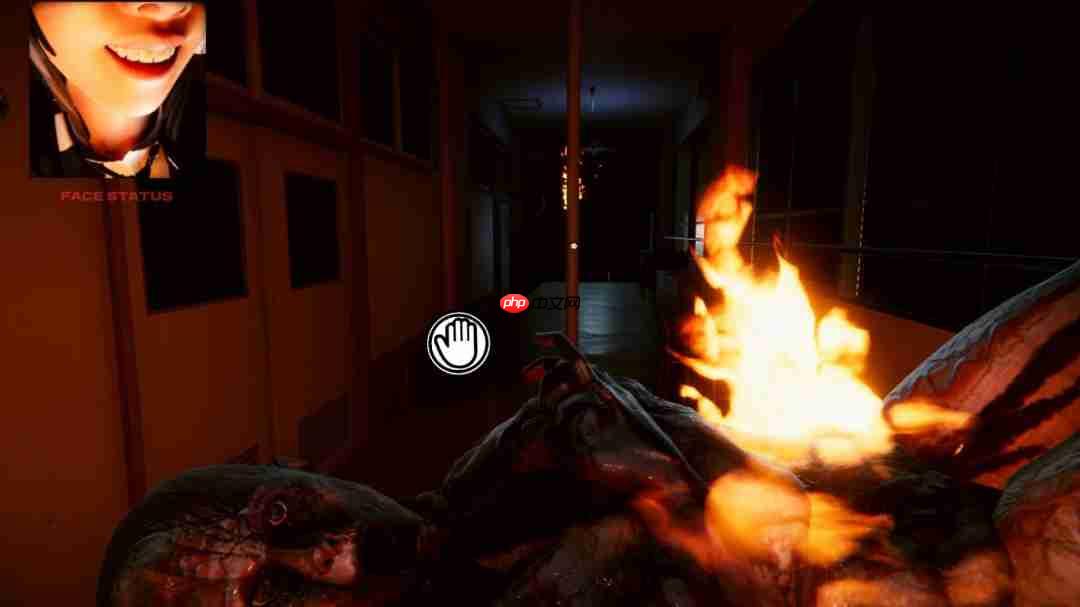 必须笑着玩的恐怖游戏《Don't Stop Smiling》上架Steam