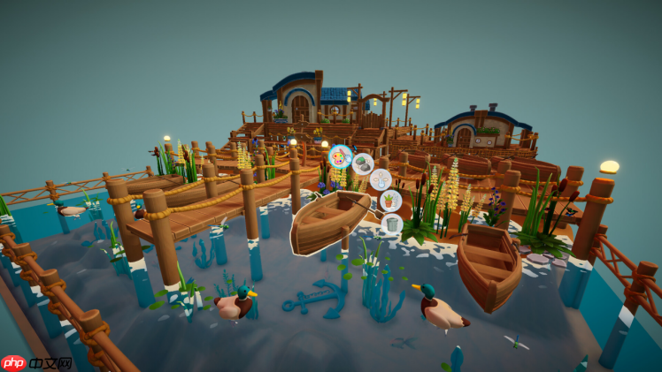 口袋里的微观世界,治愈系建造新作《浪漫满地》发售