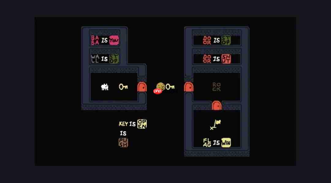 时隔多年！ 好评益智游戏《Baba Is You》发布重大更新