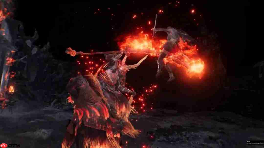 《仁王3》新实机 主角大战妖怪化Boss山县昌景