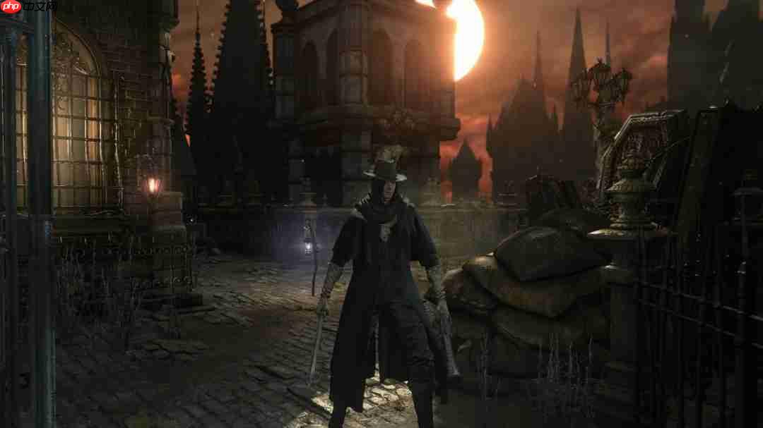 《血源》PC版画面mod发布更新 动态光影重塑雅南风光