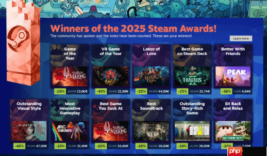 《博德之门3》获奖!但粉丝都觉得德不配位