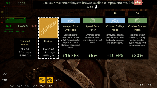 脑洞射击新游《FPS Quest》上线Steam：FPS即生命值 降画质求生