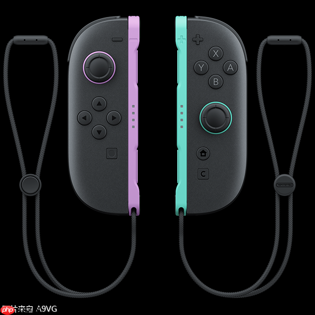 NS2 Joy-Con 2 控制器「浅紫色/浅绿色」将于 2 月 12 日上市