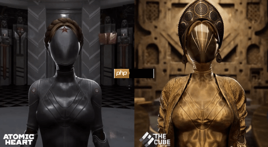 《原子之心》同世界观新作《The CUBE》新预告：金色版双子舞伶激情热舞！