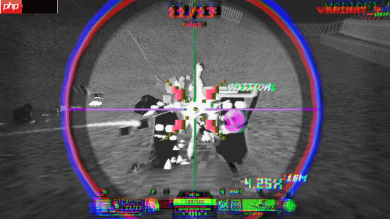 复古肉鸽FPS《ODDCORE》1月7日开启EA 5分钟一局体验高速射击