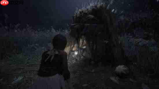 血糊全身诡异微笑 《零红蝶RE》新截图把人吓麻了